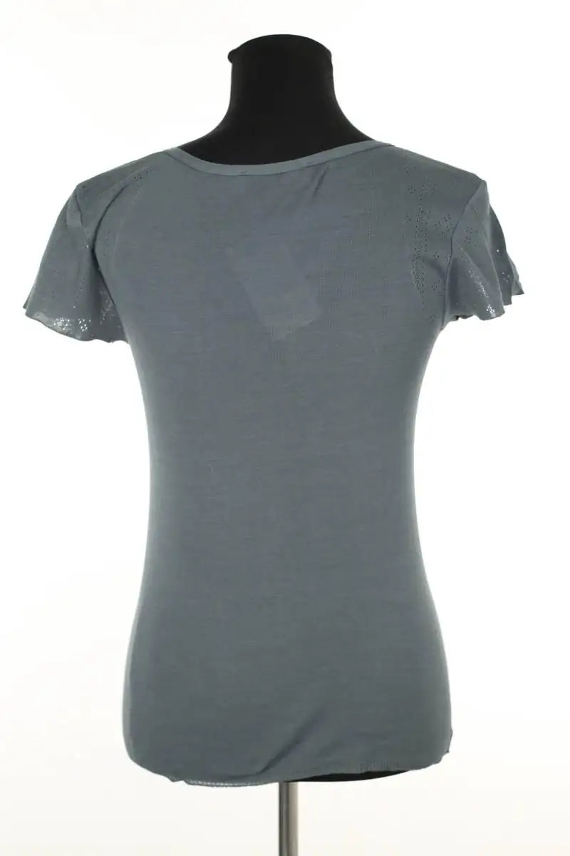 T-shirt Zadig & Voltaire Gris en Coton