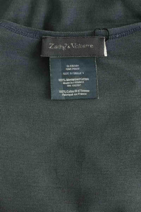 T-shirt Zadig & Voltaire Gris en Coton