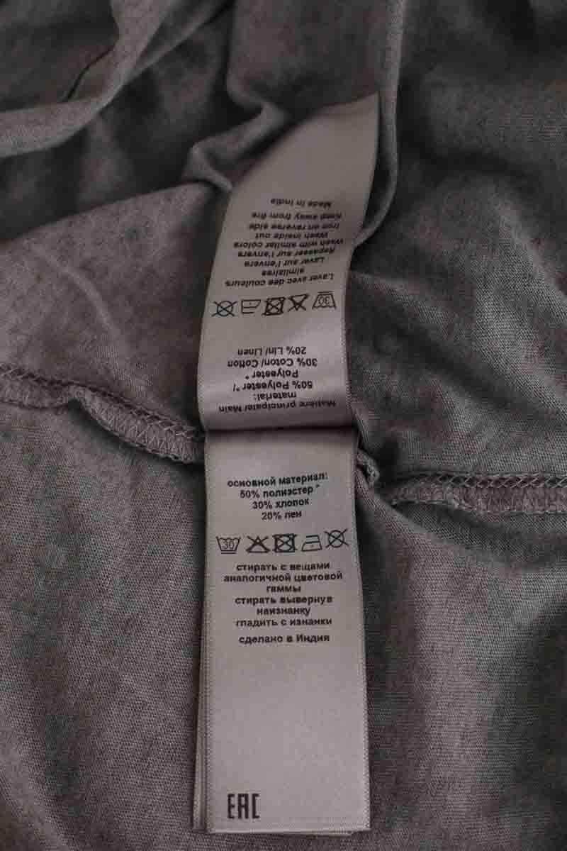 T-shirt Zadig & Voltaire Gris en Coton