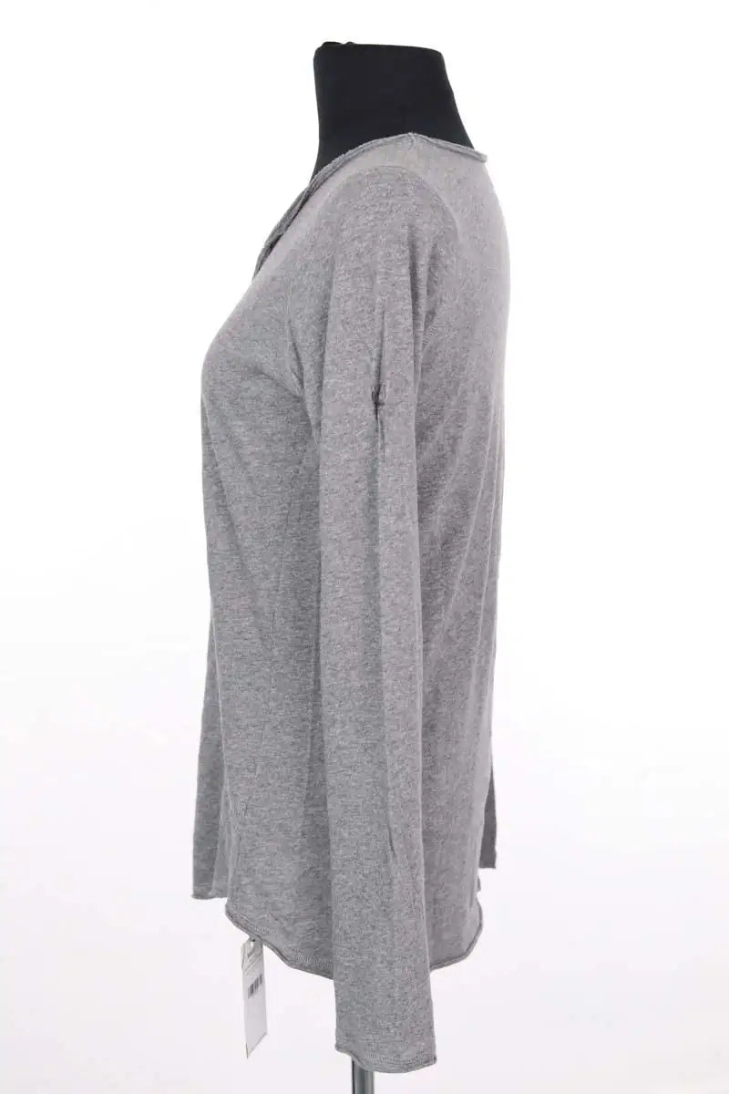 T-shirt Zadig & Voltaire Gris en Coton