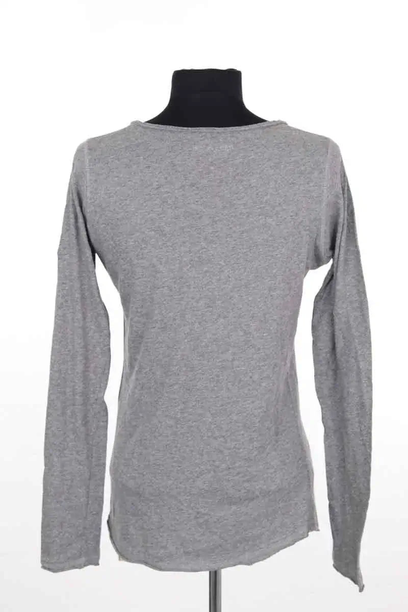 T-shirt Zadig & Voltaire Gris en Coton