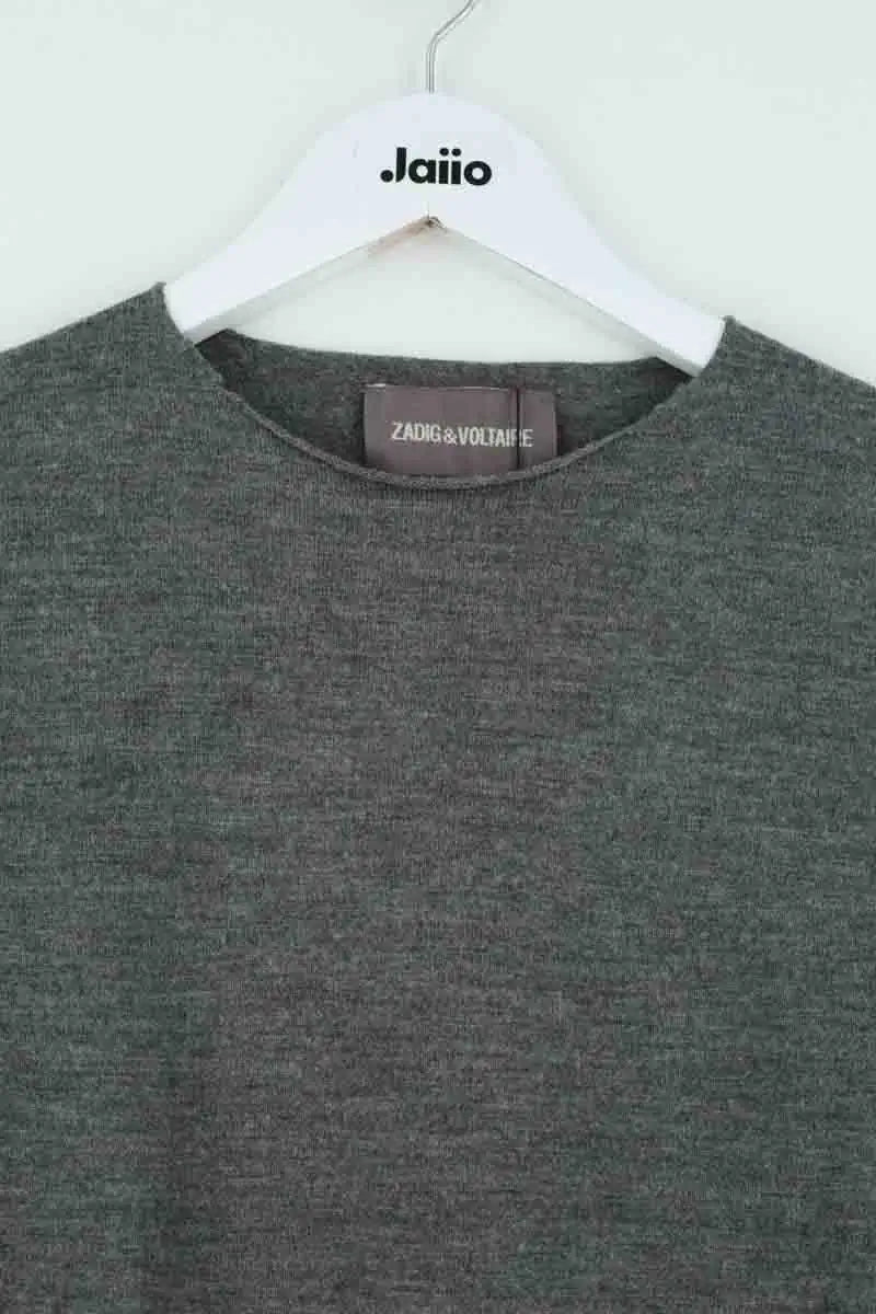 T-shirt Zadig & Voltaire Gris en Laine