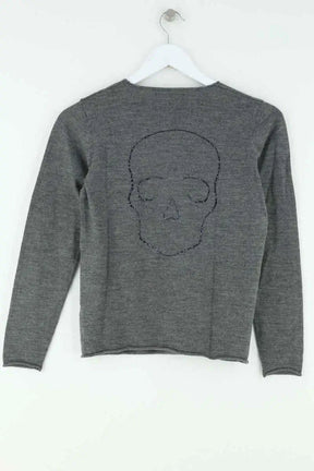 T-shirt Zadig & Voltaire Gris en Laine