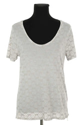 T-shirt Zadig & Voltaire Gris en Polyester, taille S - Seconde Main