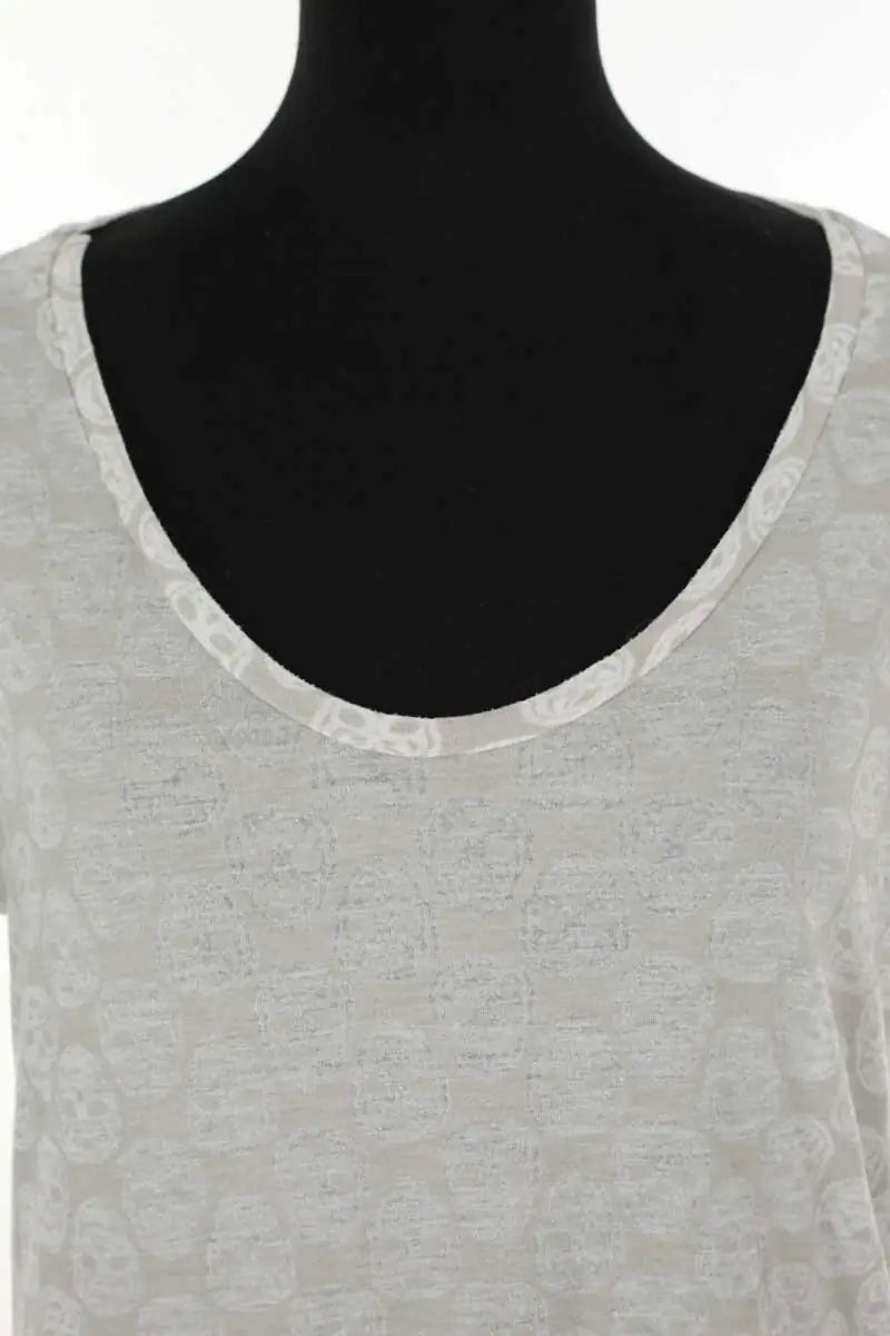 T-shirt Zadig & Voltaire Gris en Polyester