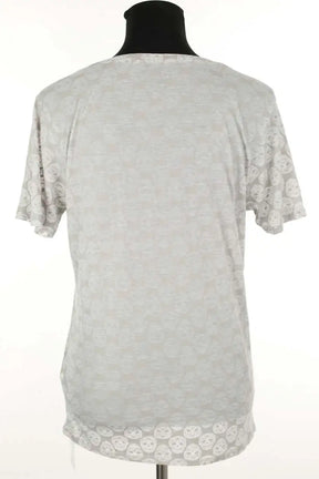 T-shirt Zadig & Voltaire Gris en Polyester