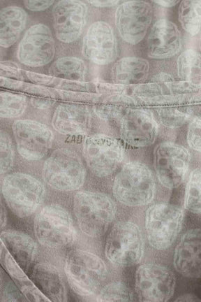 T-shirt Zadig & Voltaire Gris en Polyester