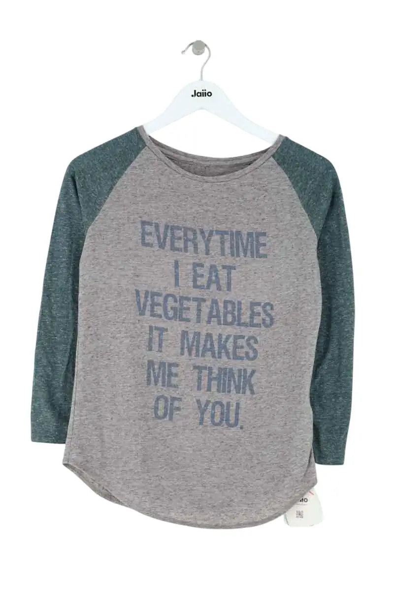 T-shirt Zadig & Voltaire Gris en Synthétique, taille XS - Seconde Main