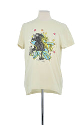 T-shirt Zadig & Voltaire Jaune en Coton, taille S - Seconde Main
