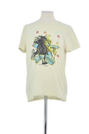T-shirt Zadig & Voltaire Jaune en Coton, taille S - Seconde Main