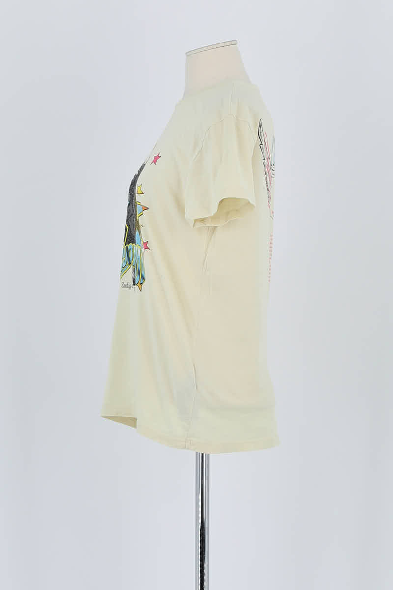 T-shirt Zadig & Voltaire Jaune en Coton