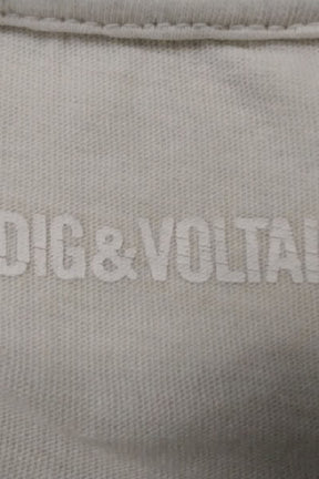 T-shirt Zadig & Voltaire Jaune en Coton