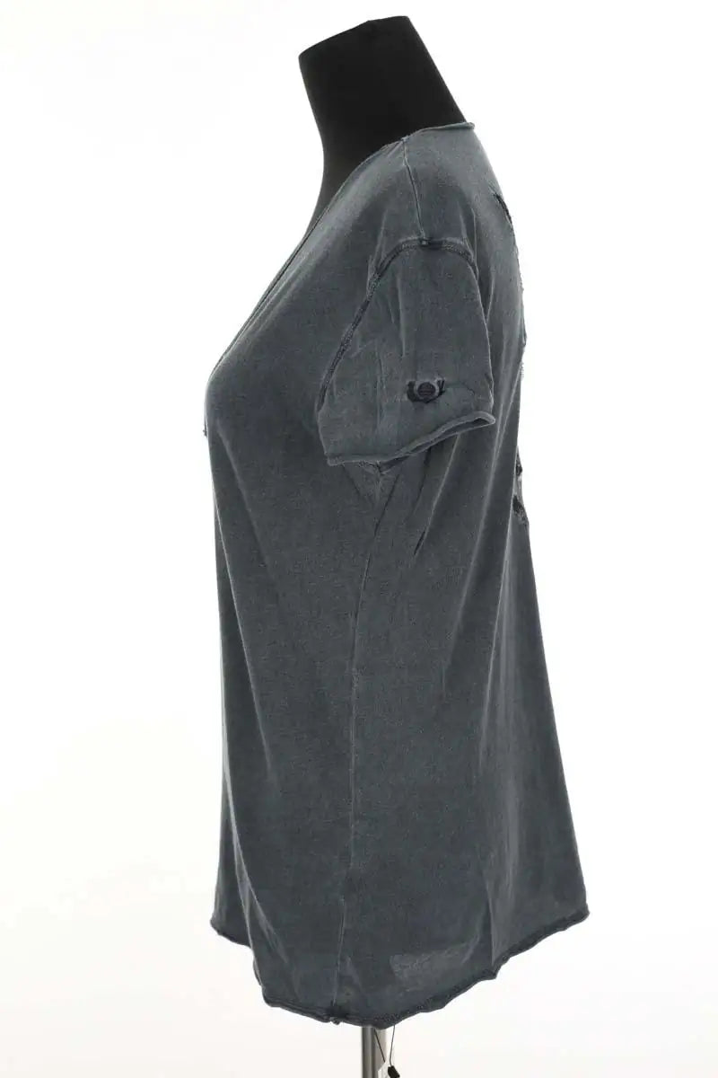 T-shirt Zadig & Voltaire Kaki en Coton