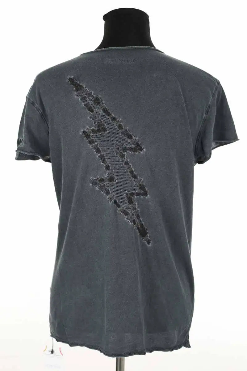 T-shirt Zadig & Voltaire Kaki en Coton