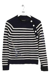 T-shirt Zadig & Voltaire Noir en Cachemire, taille XS - Seconde Main