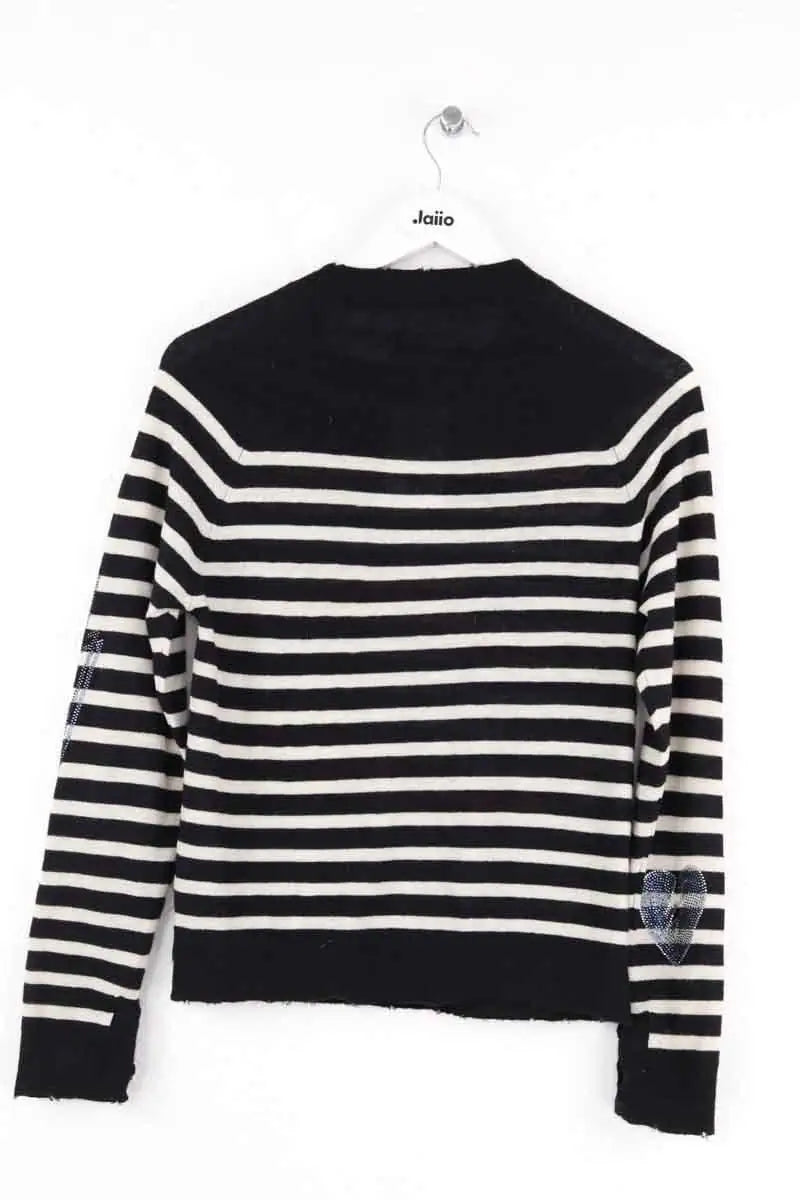 T-shirt Zadig & Voltaire Noir en Cachemire