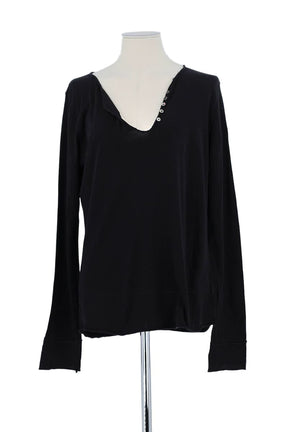 T-shirt Zadig & Voltaire Noir en Coton, taille L - Seconde Main
