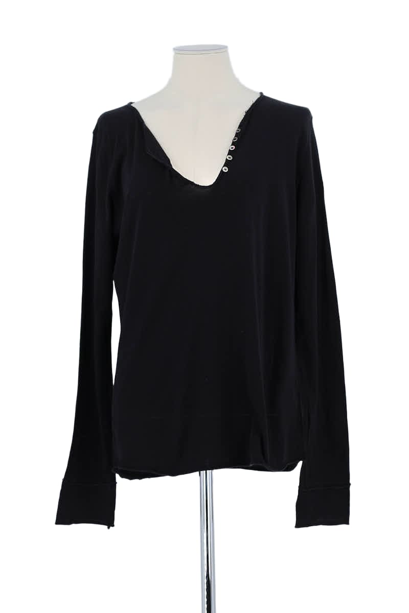 T-shirt Zadig & Voltaire Noir en Coton, taille L - Seconde Main