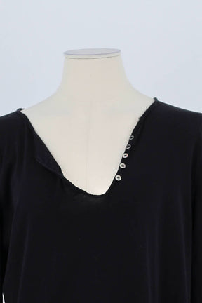 T-shirt Zadig & Voltaire Noir en Coton