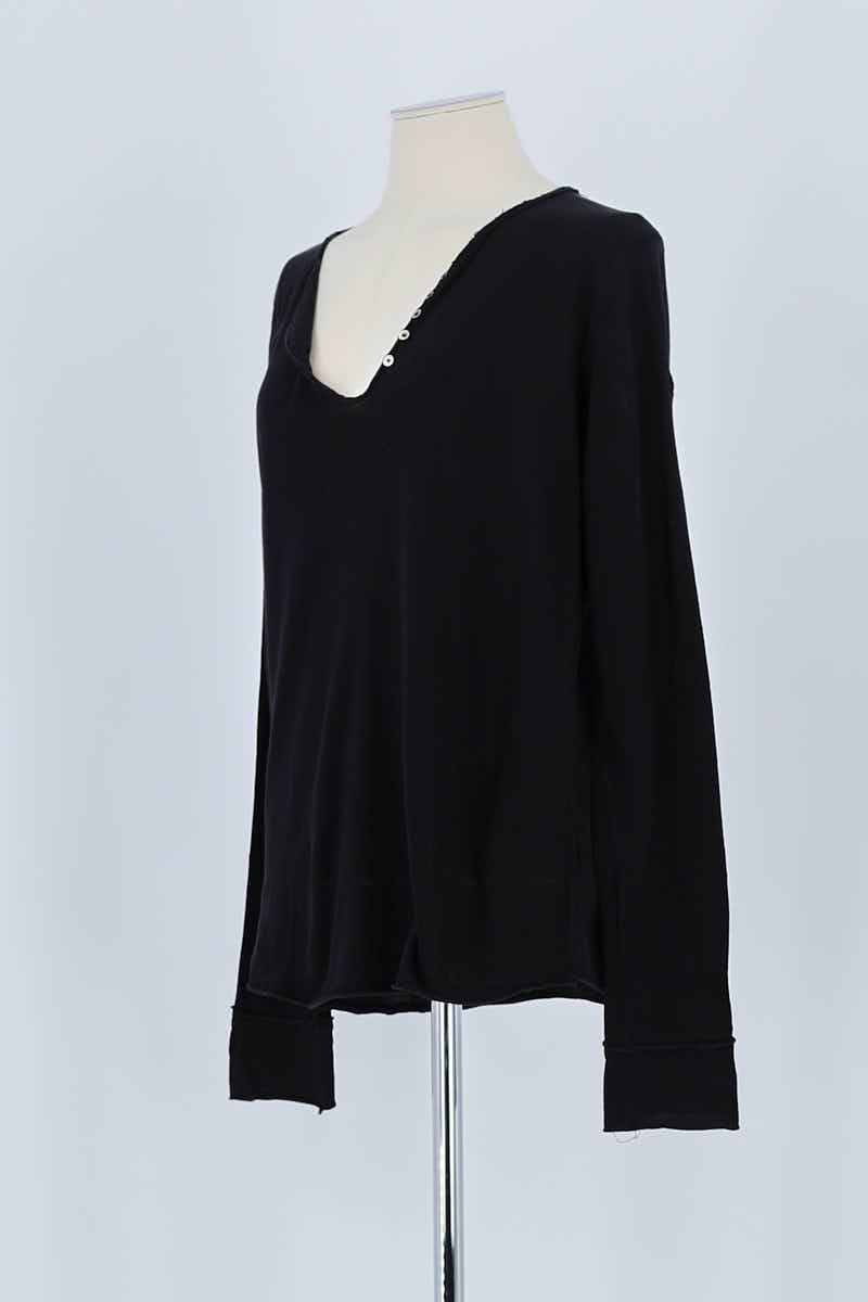 T-shirt Zadig & Voltaire Noir en Coton