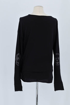 T-shirt Zadig & Voltaire Noir en Coton