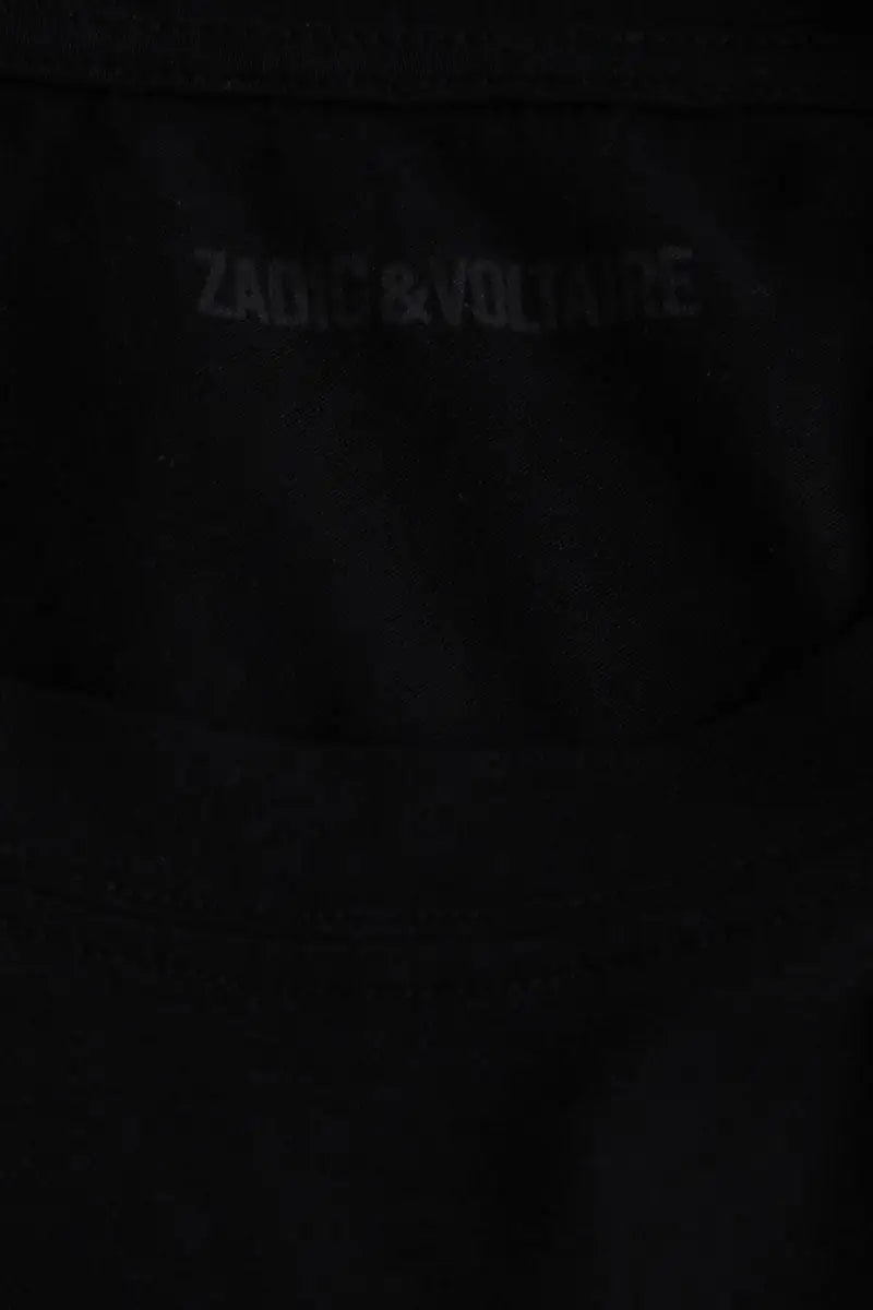 T-shirt Zadig & Voltaire Noir en Coton