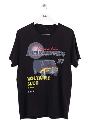 T-shirt Zadig & Voltaire Noir en Coton, taille M - Seconde Main