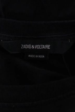 T-shirt Zadig & Voltaire Noir en Coton
