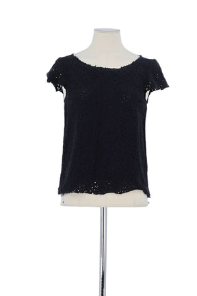 T-shirt Zadig & Voltaire Noir en Coton, taille S - Seconde Main