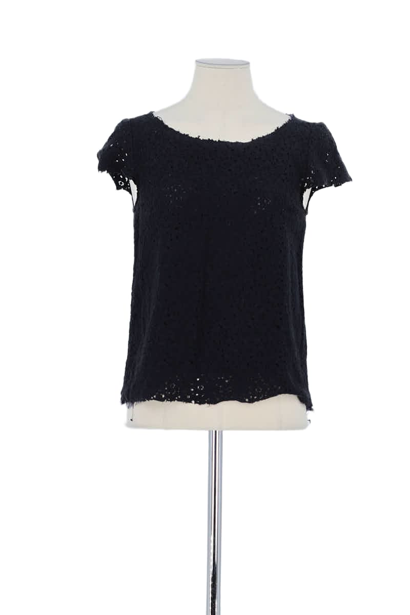 T-shirt Zadig & Voltaire Noir en Coton, taille S - Seconde Main