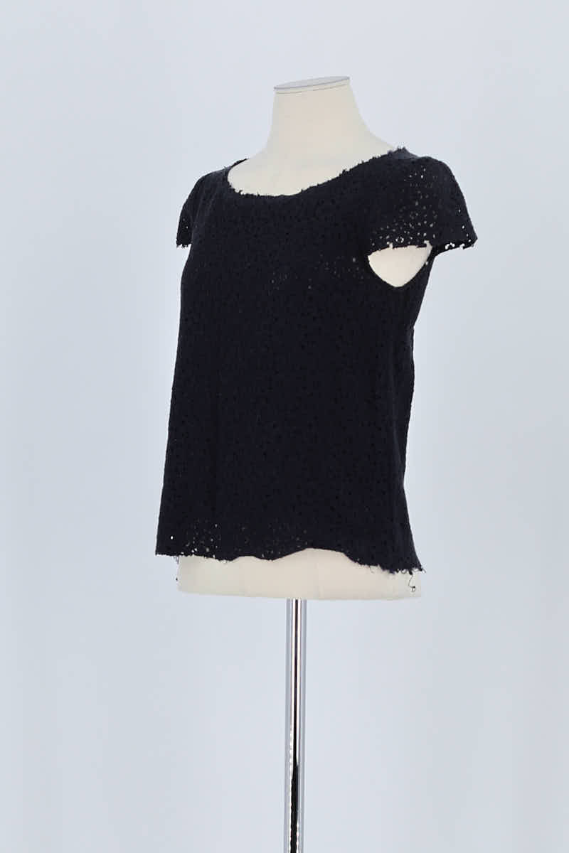 T-shirt Zadig & Voltaire Noir en Coton