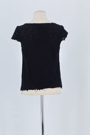 T-shirt Zadig & Voltaire Noir en Coton
