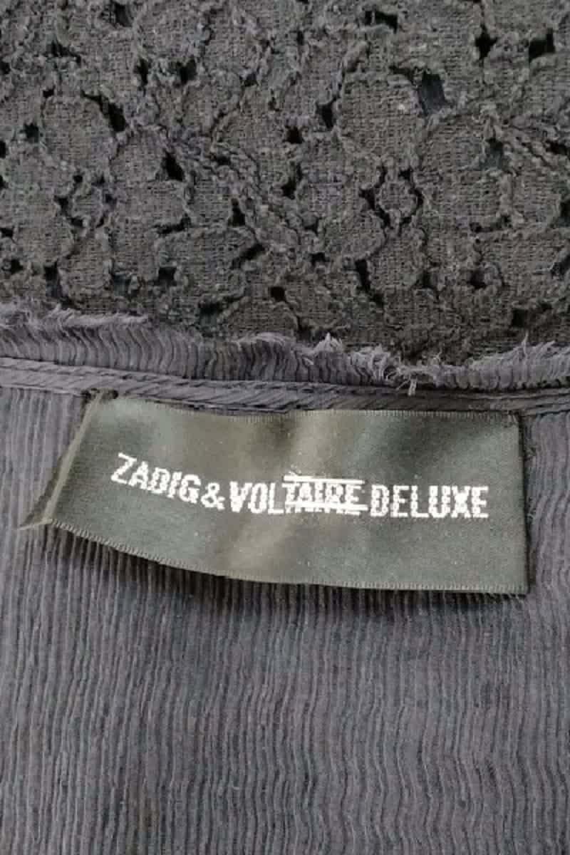 T-shirt Zadig & Voltaire Noir en Coton
