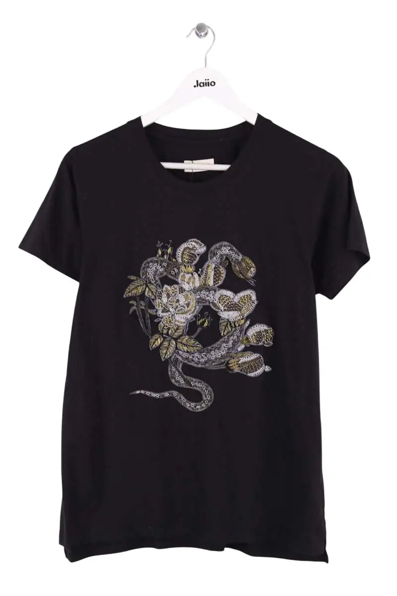 T-shirt Zadig & Voltaire Noir en Coton, taille XS - Seconde Main