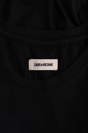 T-shirt Zadig & Voltaire Noir en Coton