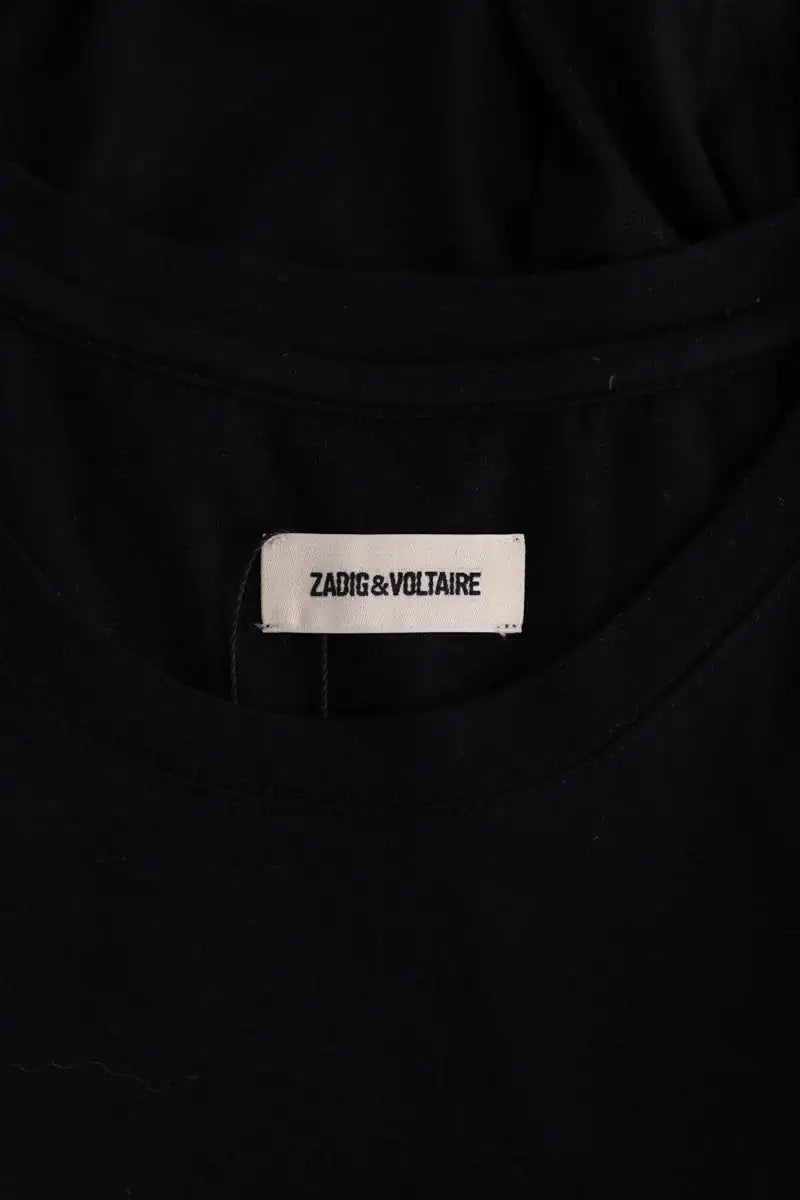T-shirt Zadig & Voltaire Noir en Coton