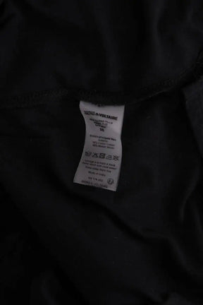 T-shirt Zadig & Voltaire Noir en Coton