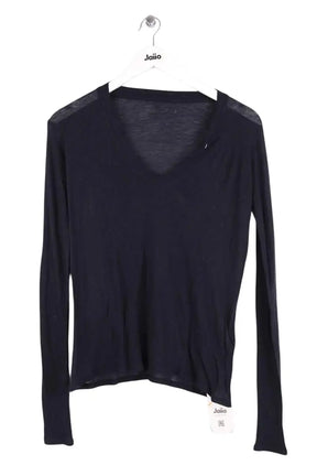T-shirt Zadig & Voltaire Noir en Laine, taille XS - Seconde Main