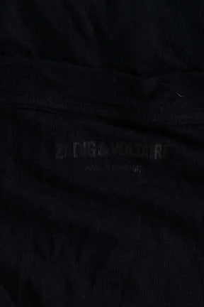 T-shirt Zadig & Voltaire Noir en Laine