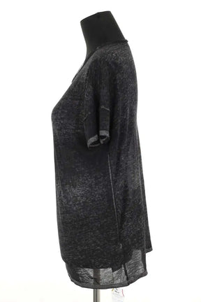 T-shirt Zadig & Voltaire Noir en Polyester