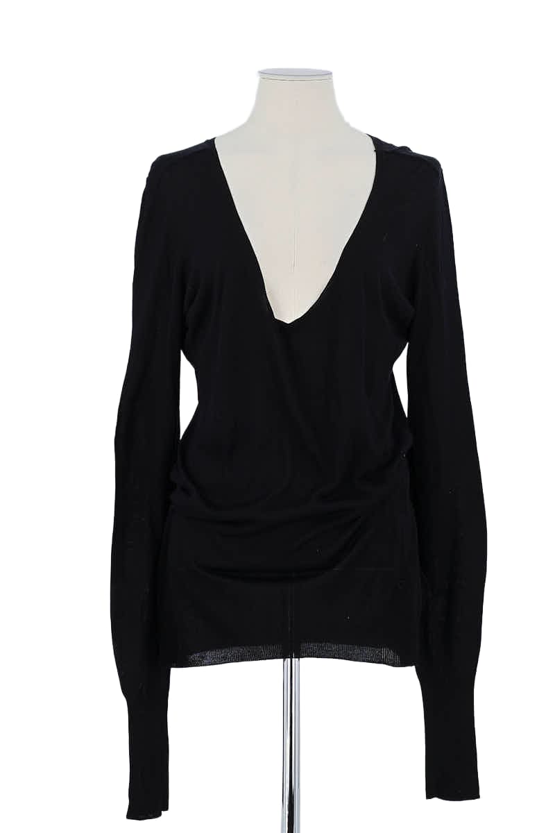T-shirt Zadig & Voltaire Noir en Soie, taille M - Seconde Main