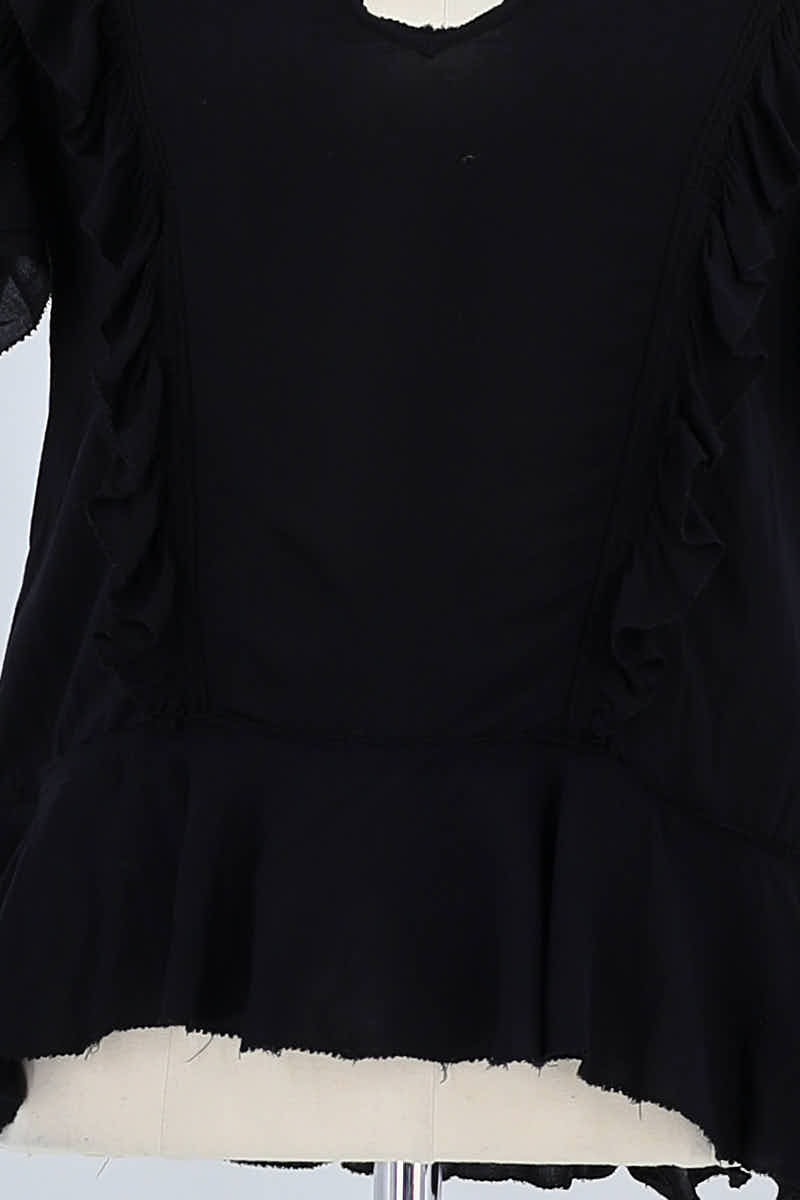 T-shirt Zadig & Voltaire Noir en Viscose