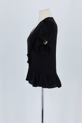 T-shirt Zadig & Voltaire Noir en Viscose