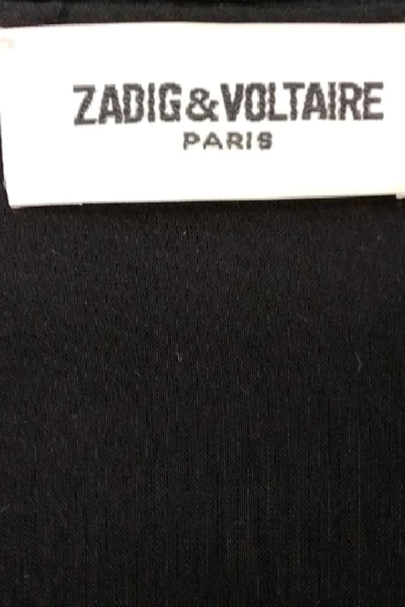 T-shirt Zadig & Voltaire Noir en Viscose