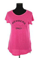 T-shirt Zadig & Voltaire Rose en Coton, taille L - Seconde Main