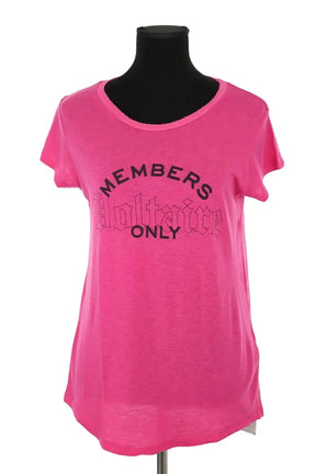 T-shirt Zadig & Voltaire Rose en Coton, taille L - Seconde Main