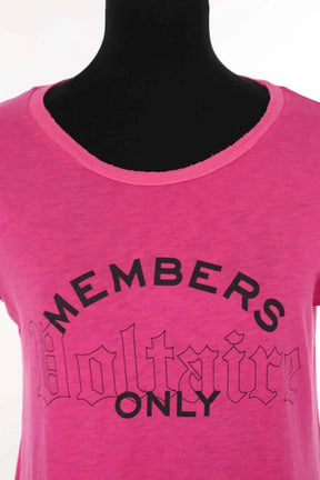T-shirt Zadig & Voltaire Rose en Coton