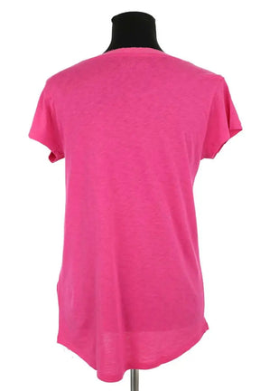 T-shirt Zadig & Voltaire Rose en Coton
