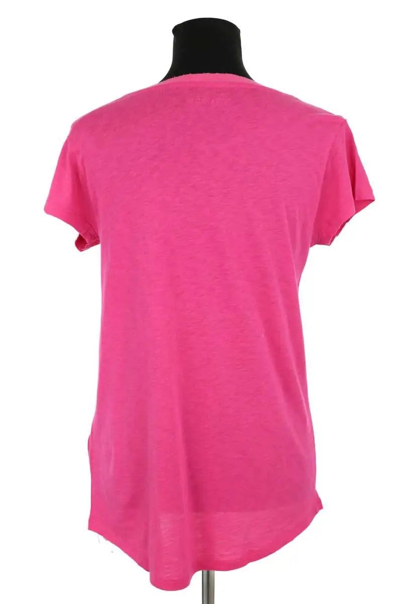 T-shirt Zadig & Voltaire Rose en Coton