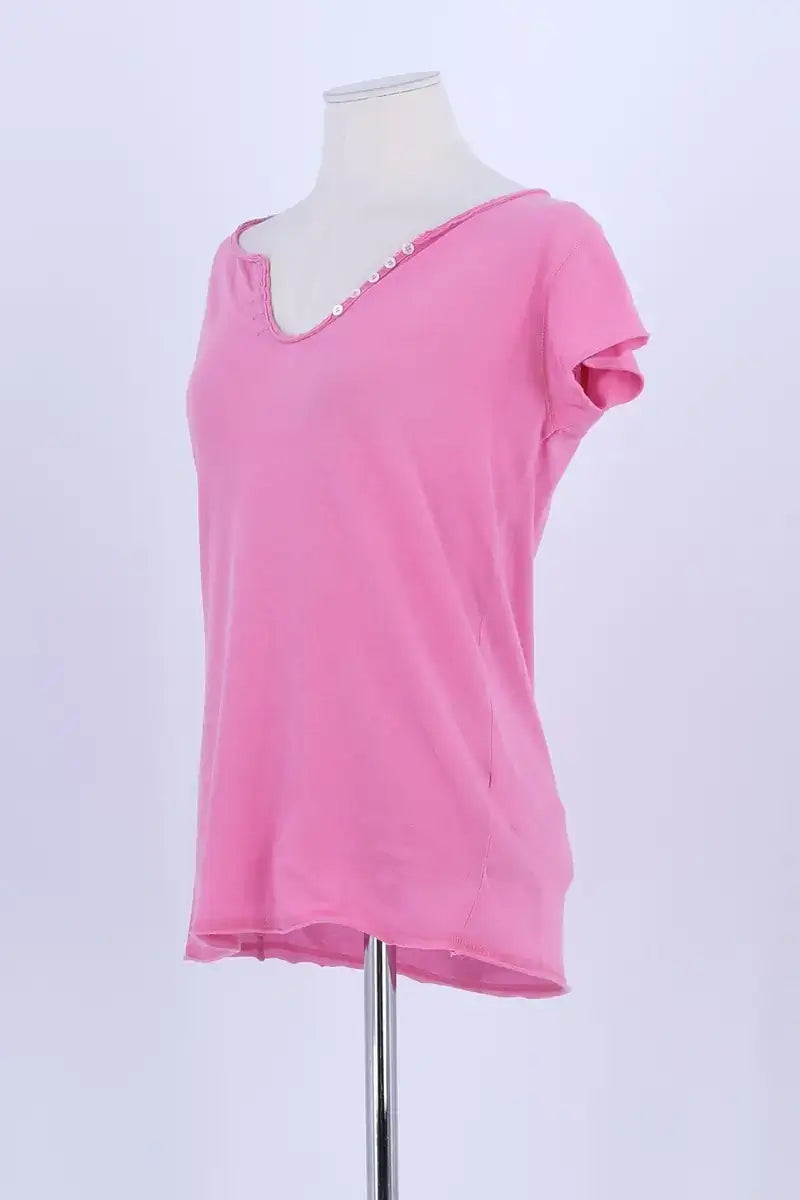 T-shirt Zadig & Voltaire Rose en Coton